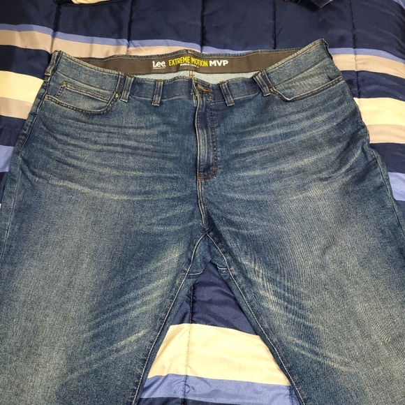 LEE Extreme Comfort Denim Jeans- Big & Tall Men's Size 52x29 - Picture 1 of 7